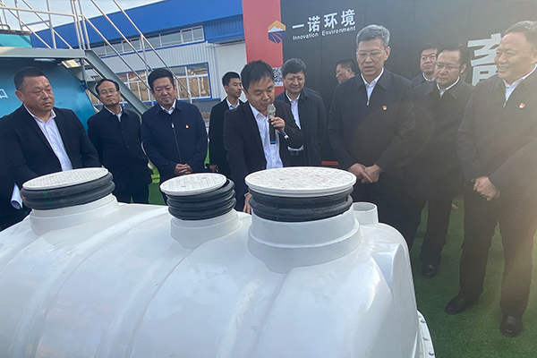 赤峰市党政考察团莅临k8凯发(中国)天生赢家·一触即发进行参观考察