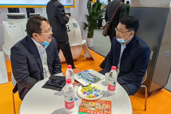 十八届农交会胜利开幕，k8凯发(中国)天生赢家·一触即发环境展区备受关注